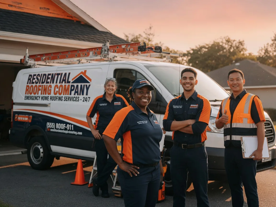 Emergency Roof Repair company in Jerseyville, IL