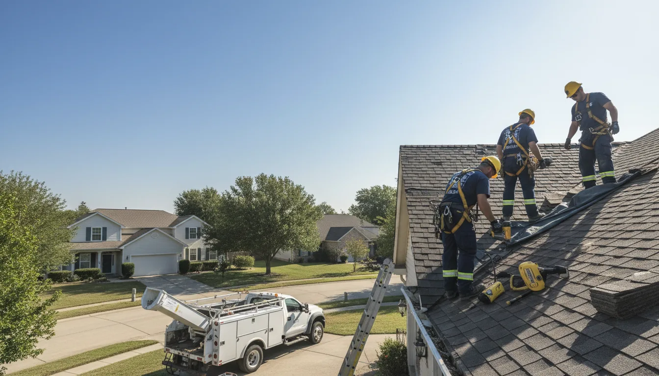 Emergency Roof Repair in Jerseyville, IL near me